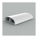 Vezetékcsatorna ívelt műanyag 60mm x 20mm x 2000mm fehér kezeletlen LE KOPOS